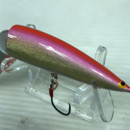  SAURUS ザウルス バルサ50 Brownny ブラウニー ジョイントミノー