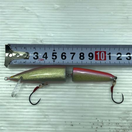  SAURUS ザウルス バルサ50 Brownny ブラウニー ジョイントミノー