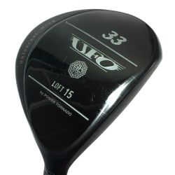 ◎◎ kasco キャスコ UFO パワートルネード 33 UT 15° ユーティリティ falconshaft R Bランク