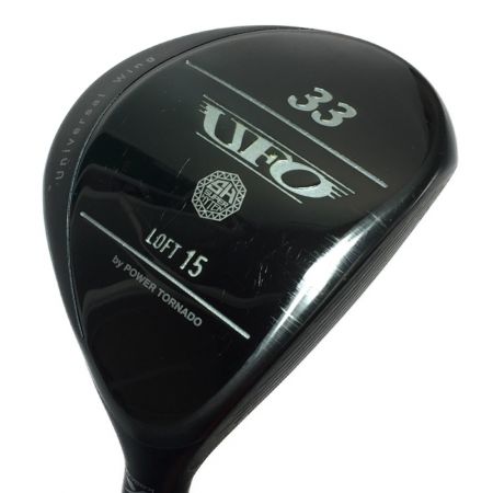  kasco キャスコ UFO パワートルネード 33 UT 15° ユーティリティ falconshaft R