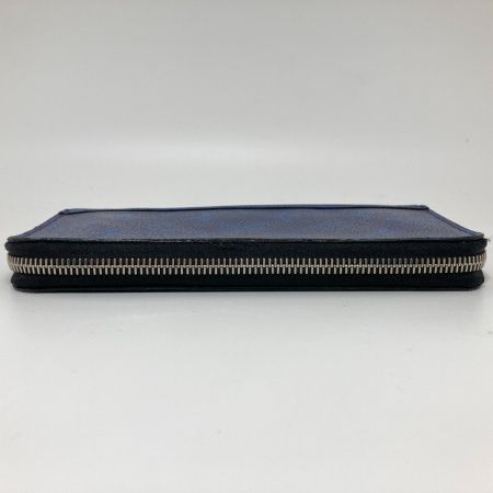  LOUIS VUITTON ルイヴィトン ヴェルティカル タイガラマ ジッピーウォレット M30447 コバルトブルー 長財布