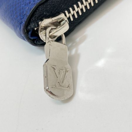  LOUIS VUITTON ルイヴィトン ヴェルティカル タイガラマ ジッピーウォレット M30447 コバルトブルー 長財布