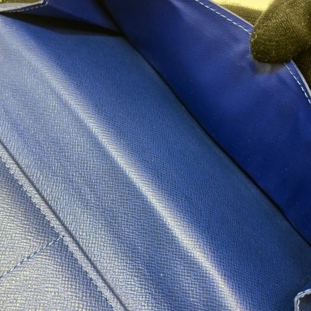  LOUIS VUITTON ルイヴィトン ヴェルティカル タイガラマ ジッピーウォレット M30447 コバルトブルー 長財布