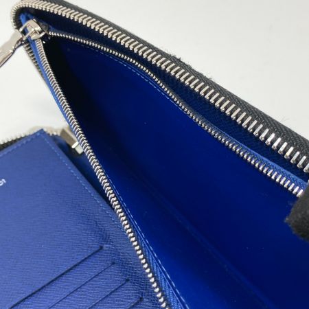 LOUIS VUITTON ルイヴィトン ヴェルティカル タイガラマ ジッピーウォレット M30447 コバルトブルー 長財布