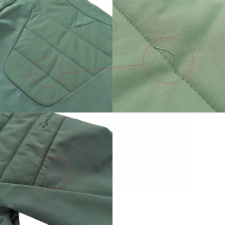  TaylorMade テーラーメイド ダウンジャケット Lサイズ グリーン JLY-12-G