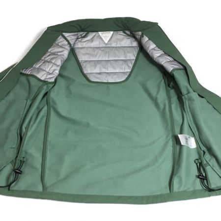  TaylorMade テーラーメイド ダウンジャケット Lサイズ グリーン JLY-12-G
