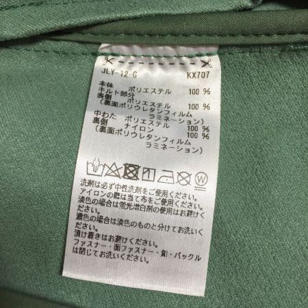  TaylorMade テーラーメイド ダウンジャケット Lサイズ グリーン JLY-12-G