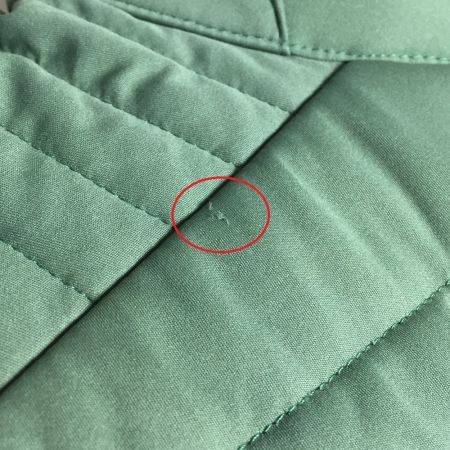  TaylorMade テーラーメイド ダウンジャケット Lサイズ グリーン JLY-12-G