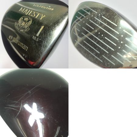  maruman マルマン MAJESTY マジェスティ THE PARSEC PRESTIGIO 21 1W 10.5° ドライバー SR