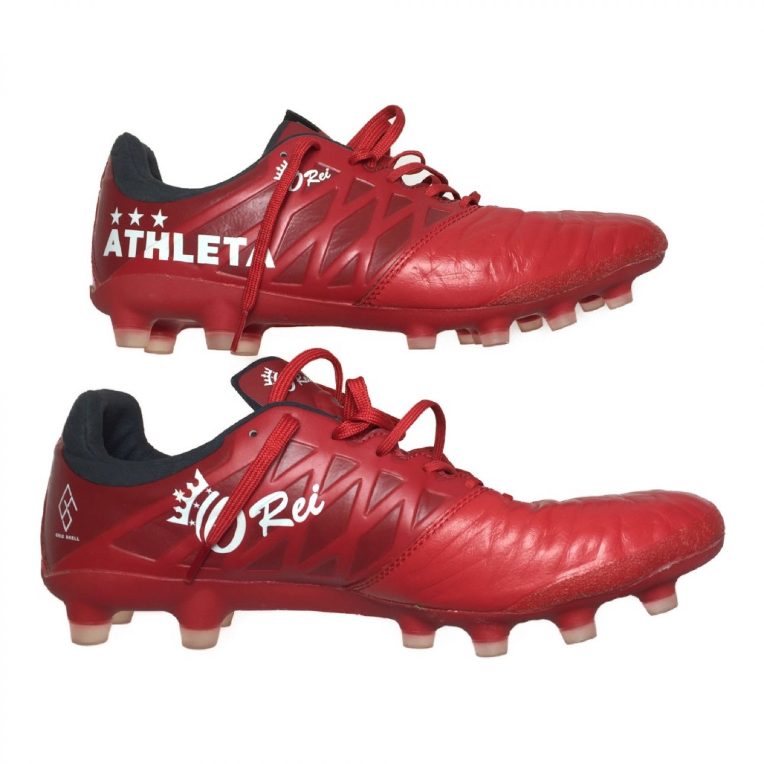 中古】 ATHLETA アスレタ O-Rei Futebol T006 RED サッカースパイク