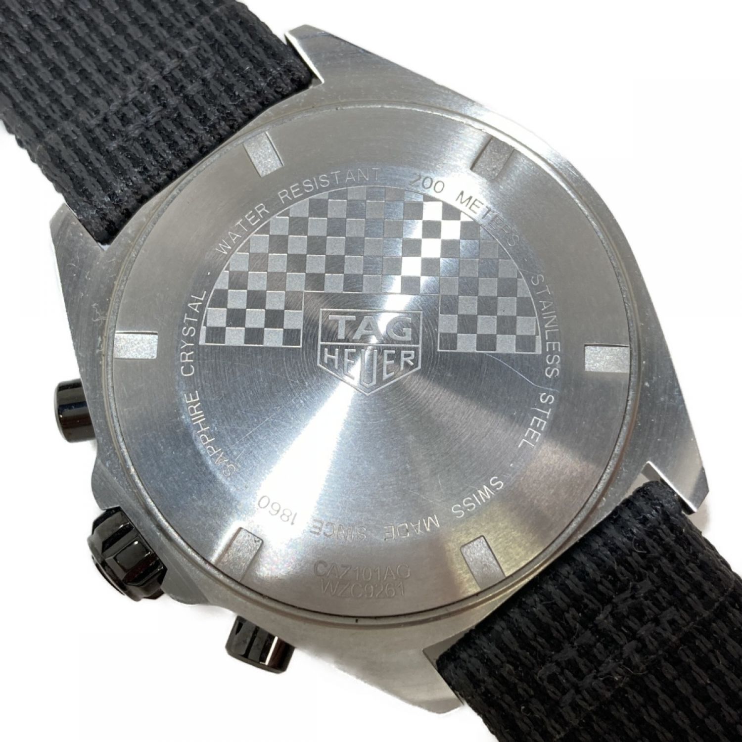 中古】 TAG HEUER タグホイヤー フォーミュラ1 クォーツ クロノグラフ