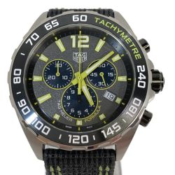 ◎◎ TAG HEUER タグホイヤー フォーミュラ1 クォーツ クロノグラフ CAZ101AG メンズ 腕時計 箱付 Aランク