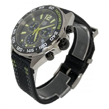  TAG HEUER タグホイヤー フォーミュラ1 クォーツ クロノグラフ CAZ101AG メンズ 腕時計 箱付