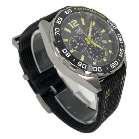  TAG HEUER タグホイヤー フォーミュラ1 クォーツ クロノグラフ CAZ101AG メンズ 腕時計 箱付