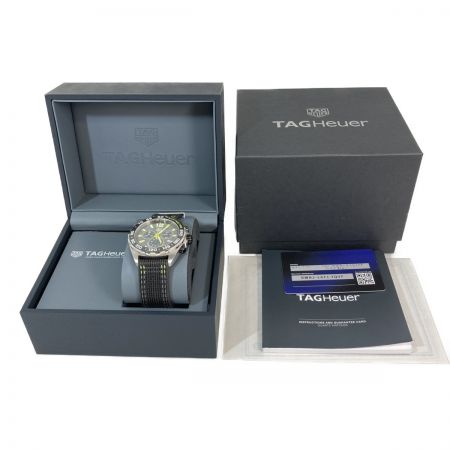  TAG HEUER タグホイヤー フォーミュラ1 クォーツ クロノグラフ CAZ101AG メンズ 腕時計 箱付