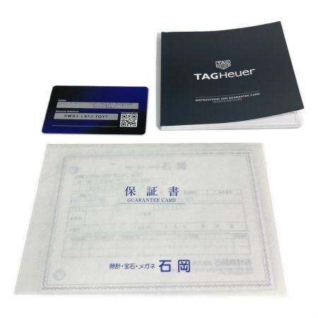  TAG HEUER タグホイヤー フォーミュラ1 クォーツ クロノグラフ CAZ101AG メンズ 腕時計 箱付