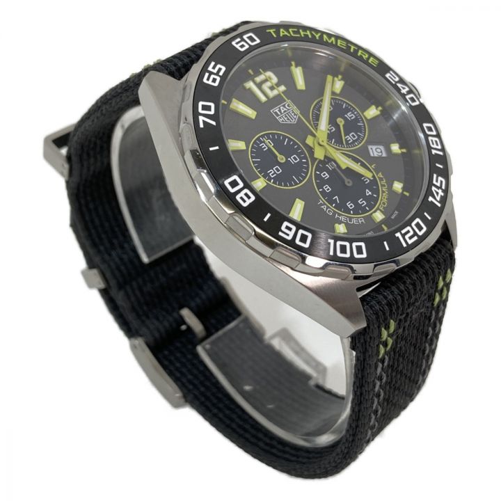 TAG HEUER タグホイヤー フォーミュラ1 クォーツ クロノグラフ 