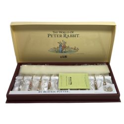 ◎◎  ピーターラビット スプーン＆フォーク 10本セット ASAHI Sランク