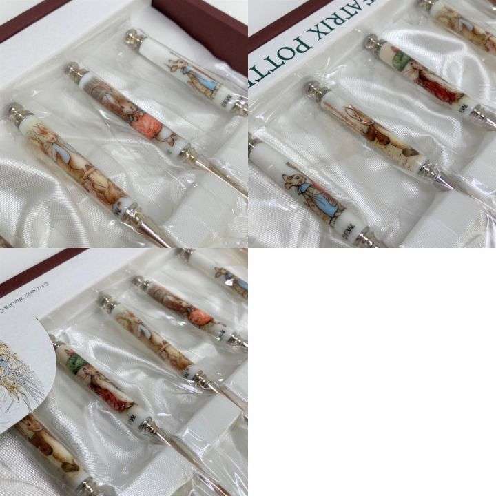 ピーターラビット スプーン＆フォーク 10本セット ASAHI - 中古小物