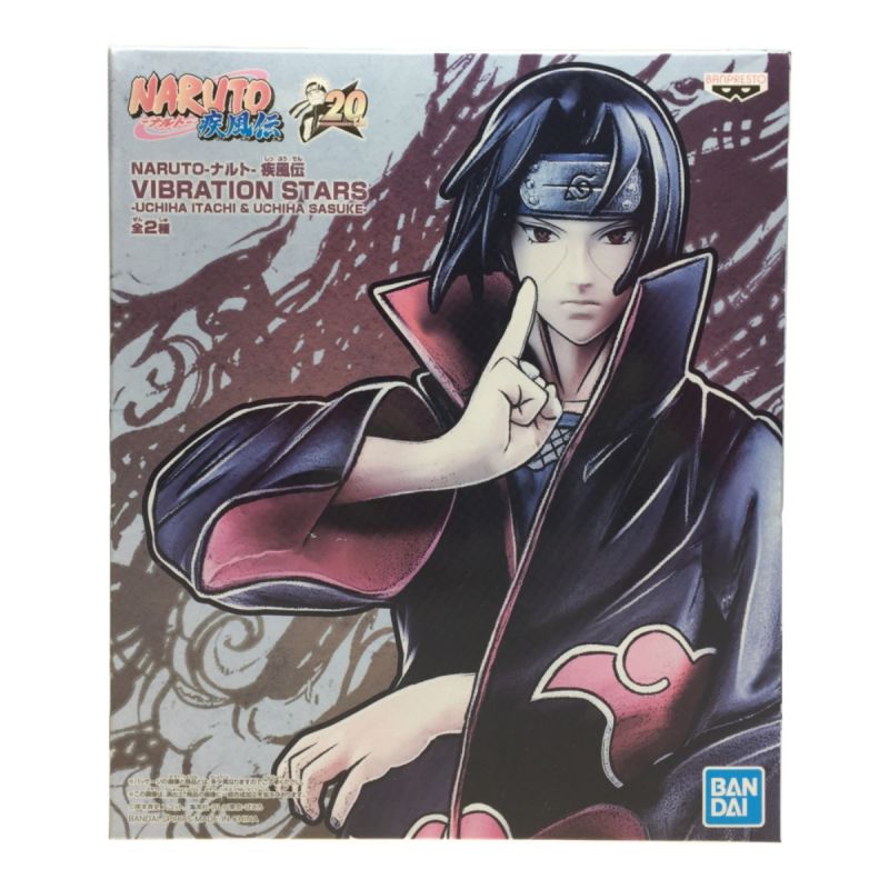 中古】 NARUTO 疾風伝 VIBRATION STARS うちはイタチ フィギュア｜総合