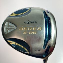 ◎◎ HONMA ホンマ BERES ベレス E-06 1W 11.5° ドライバー カバー付 ARMRQ X 43 ☆☆ R カバー付 Cランク