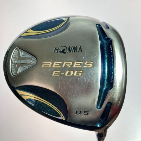  HONMA ホンマ BERES ベレス E-06 1W 11.5° ドライバー カバー付 ARMRQ X 43  R カバー付