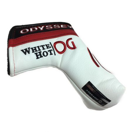  ODYSSEY オデッセイ WHITE HOT ホワイトホット OG #2 パター 34インチ カバー付