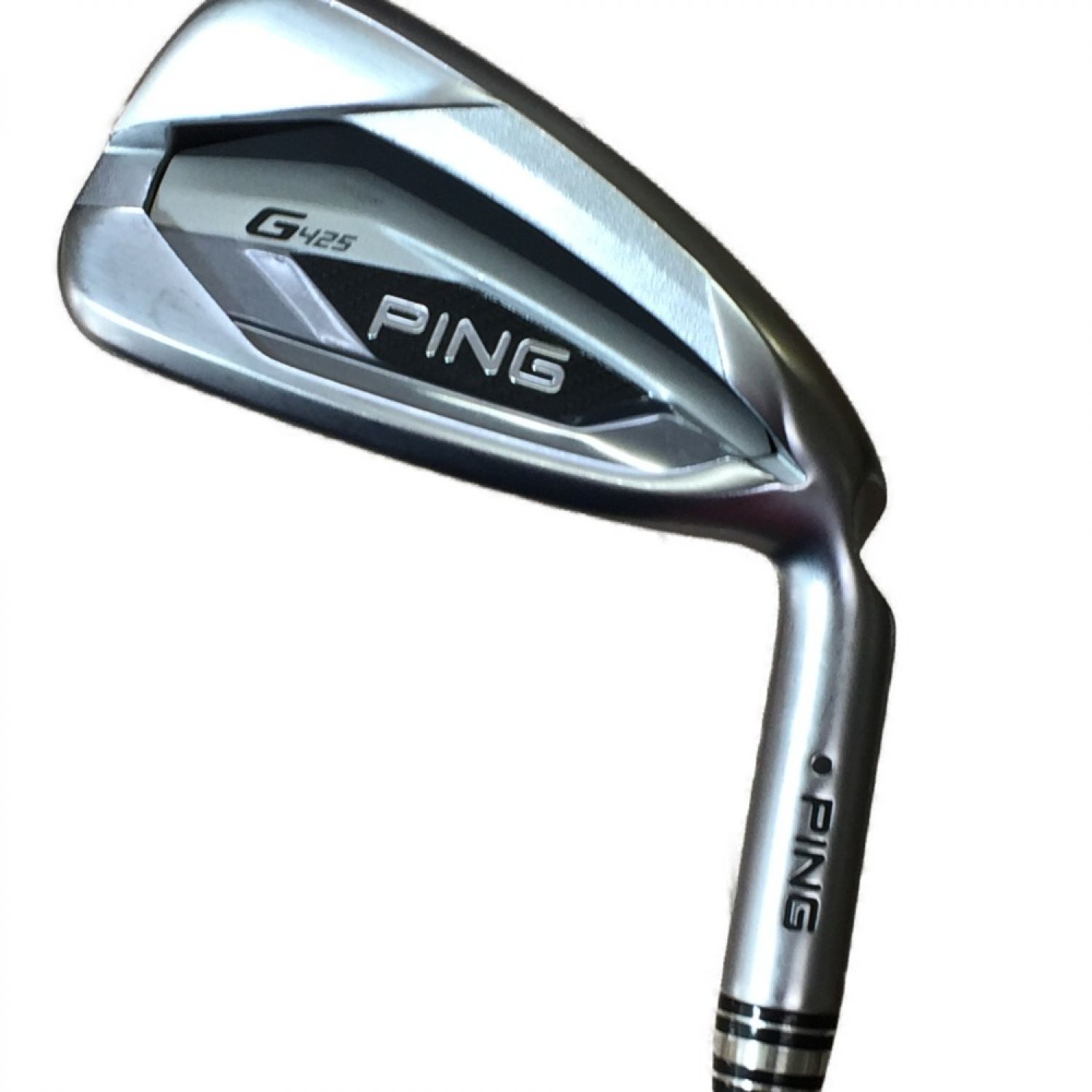 中古】 PING ピン G425 黒ドット 5番 23.5° アイアン ALTA J CB R B