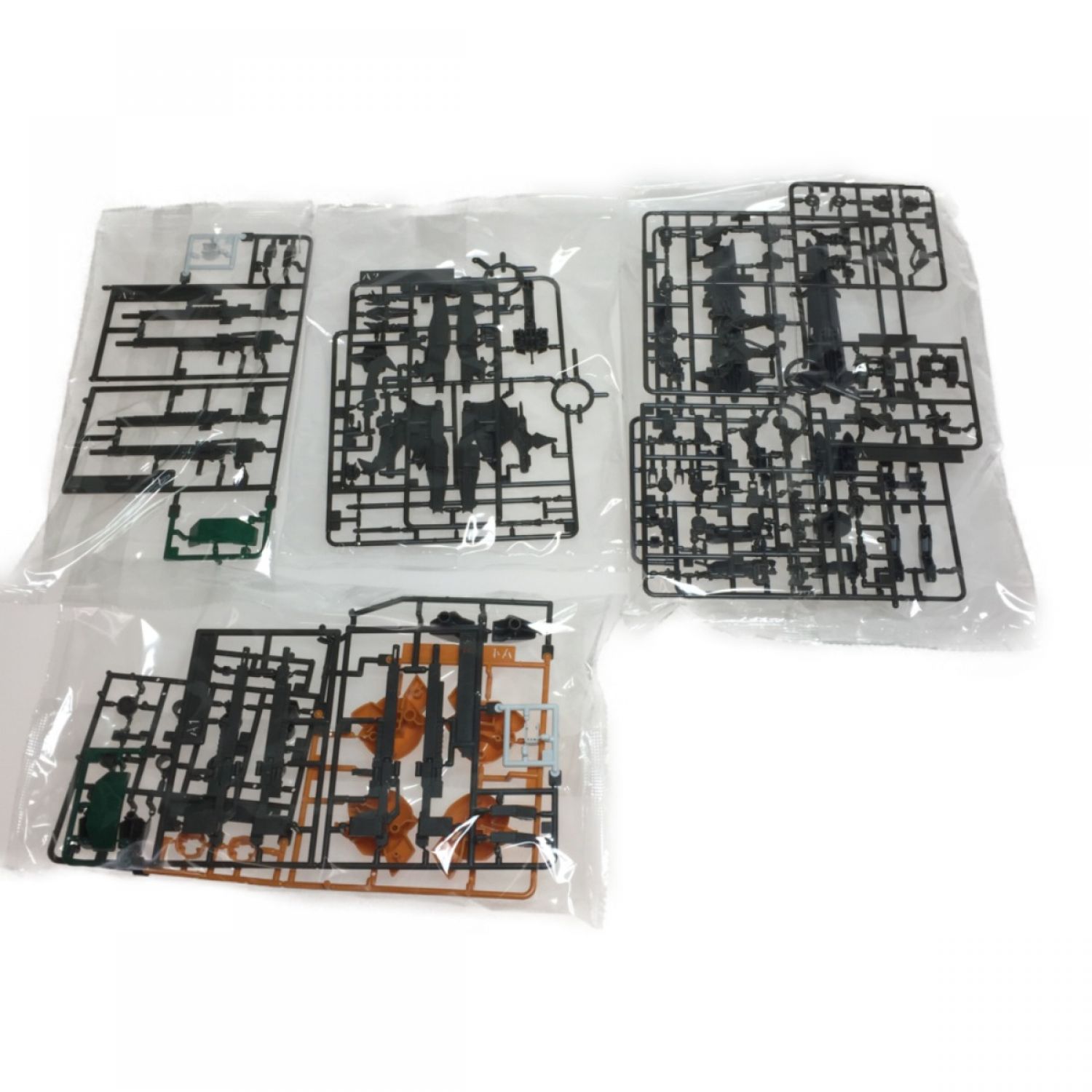 中古】 バンダイ 1/144 HG 鉄華団コンプリートセット(4機セット) 機動