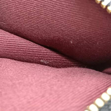  Paul Smith ポールスミス キーリング付きL字ファスナー 4連キーケース ブラック