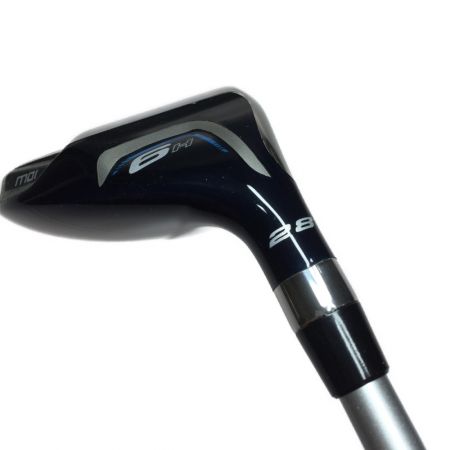  Cobra Golf コブラゴルフ BAFFLER XL 6H UT 28° ユーティリティ オリジナルシャフト S