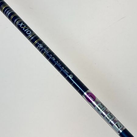  DUNLOP ダンロップ XXIO8 ゼクシオ8 1W 13.5° ドライバー レディース 凹み傷有 MP800 L カバー付