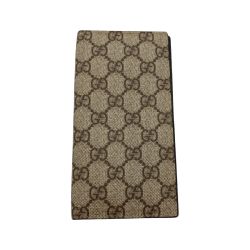 ◎◎ GUCCI グッチ GG 札入れ 長財布 115149･2091 ブラウン Bランク