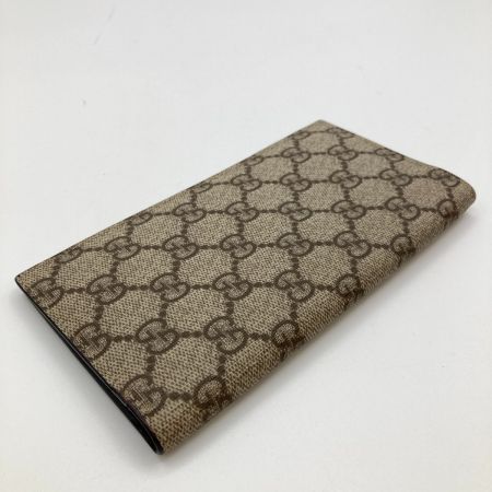  GUCCI グッチ GG 札入れ 長財布 115149･2091 ブラウン