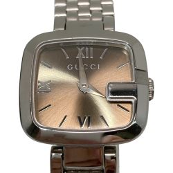 ◎◎ GUCCI グッチ 125.5 レディース クォーツ 腕時計 箱・取説・コマ付 125.5 Bランク