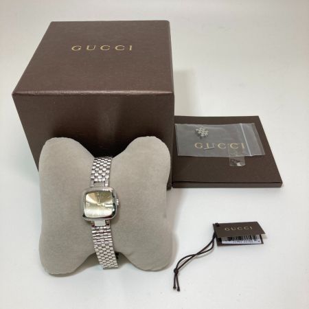  GUCCI グッチ 125.5 レディース クォーツ 腕時計 箱・取説・コマ付 125.5