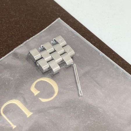  GUCCI グッチ 125.5 レディース クォーツ 腕時計 箱・取説・コマ付 125.5