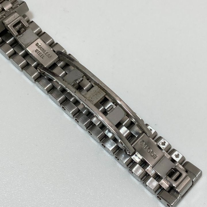 GUCCI グッチ 125.5 レディース クォーツ 腕時計 箱・取説・コマ付