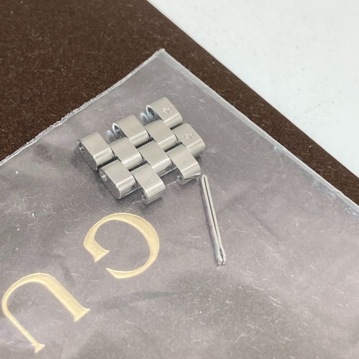 GUCCI グッチ 125.5 レディース クォーツ 腕時計 箱・取説・コマ付