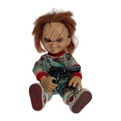 ◎◎ ドリームラッシュ チャイルド・プレイ　チャッキー　フィギュア　約30ｃｍ　付属品　銃付き 箱なし Cランク