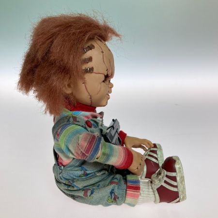  ドリームラッシュ チャイルド・プレイ　チャッキー　フィギュア　約30ｃｍ　付属品　銃付き 箱なし