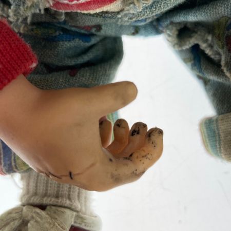  ドリームラッシュ チャイルド・プレイ　チャッキー　フィギュア　約30ｃｍ　付属品　銃付き 箱なし