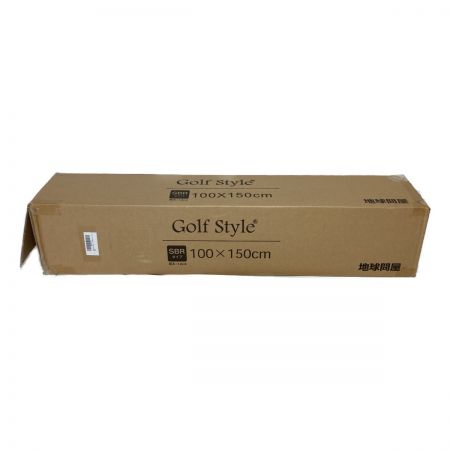  GolfStyle ゴルフスタイル ゴルフマット 練習用 150cm x 100cm SBRタイプ 厚み1.8cm 地球問屋