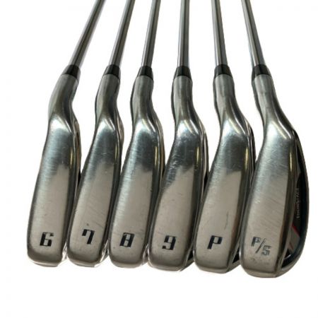  Bridgestone ブリヂストン TOUR STAGE ツアーステージ V6000 6-9.P.P/S 6本 アイアンセット