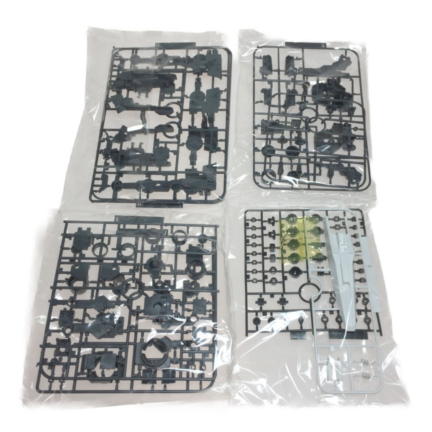 中古】 バンダイ 1/144 HG GNR-001D GNアームズ TYPE-D + GN-002