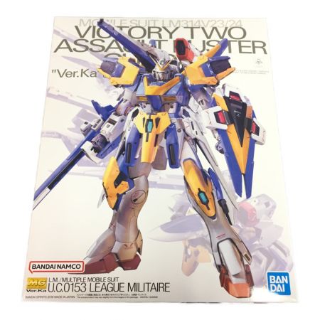  BANDAI バンダイ 1/100 MG LM314V23/24 V2アサルトバスターガンダム Ver.Ka 機動戦士Vガンダム