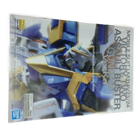  BANDAI バンダイ 1/100 MG LM314V23/24 V2アサルトバスターガンダム Ver.Ka 機動戦士Vガンダム