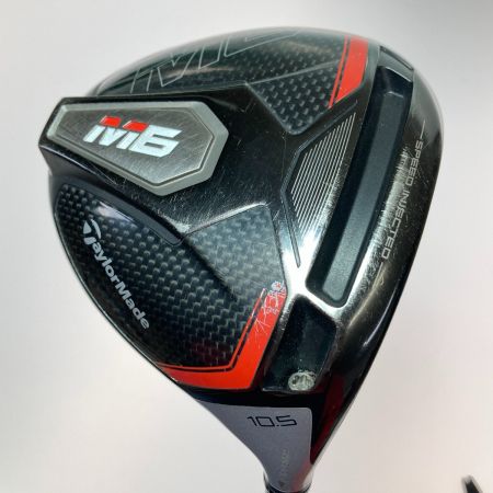  TaylorMade テーラーメイド M6 1W 10.5° ドライバー FUBUKI TM5 R カバー付