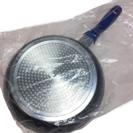   Flavor Stone フレーバーストーン フライパン×2 両手鍋 専用ガラス蓋 24cm 調理器具 4点セット