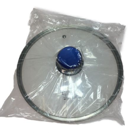   Flavor Stone フレーバーストーン フライパン×2 両手鍋 専用ガラス蓋 24cm 調理器具 4点セット